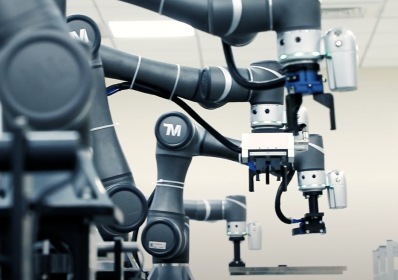 Hi! We are Techman Robot — Defining the next decade of AI Robotics.