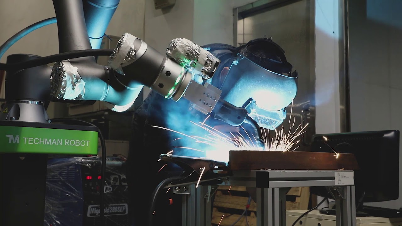 cobot welding