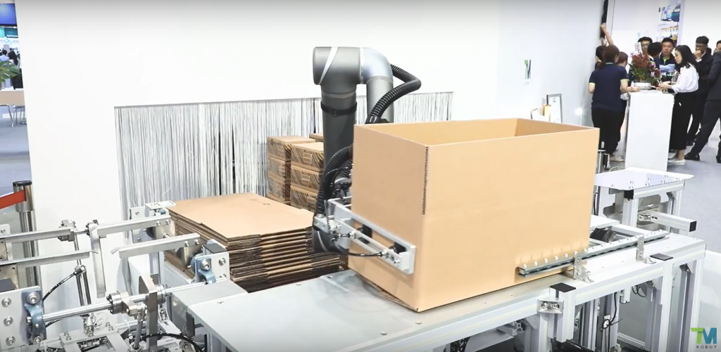 automatic-folding-packaging
