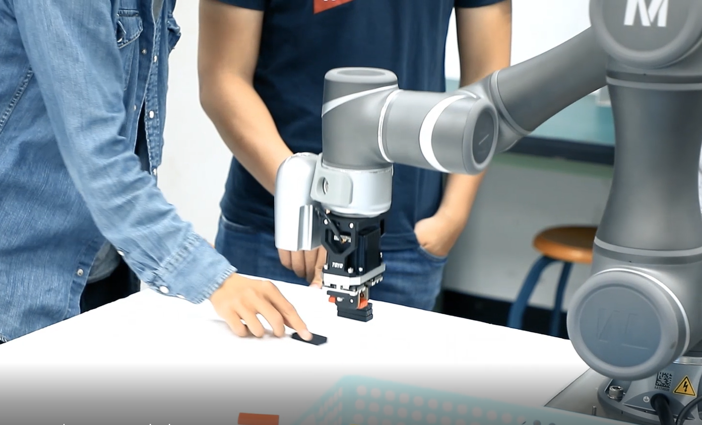Raising Robot Learning Cobots in Education Field Techman Robot