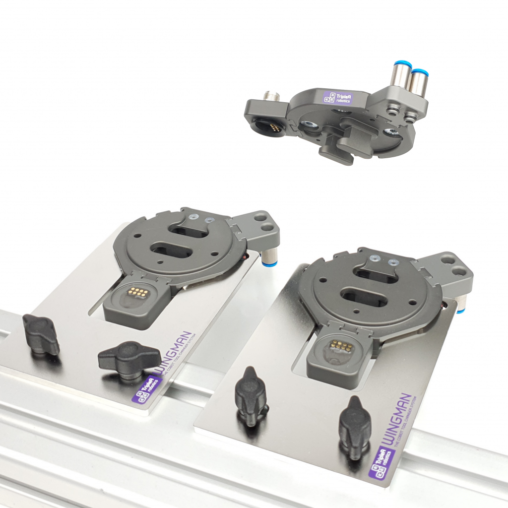 TripleA roboticsWINGMAN The Cobot Tool Changer System | Techman Robot
