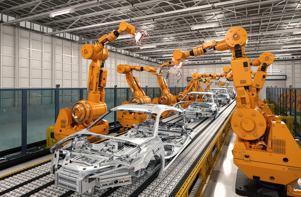 On Designing an Automatic Assembly Line Techman Robot