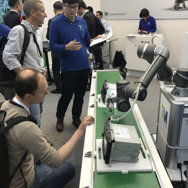Hannover Messe 2017 Came To An End Successfully Techman Robot